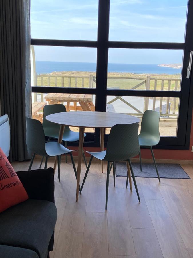 La Mer Vue D'En Haut , Duplex A La Naturelle Sur La Cote D'Opale วีเมอเรอ ภายนอก รูปภาพ