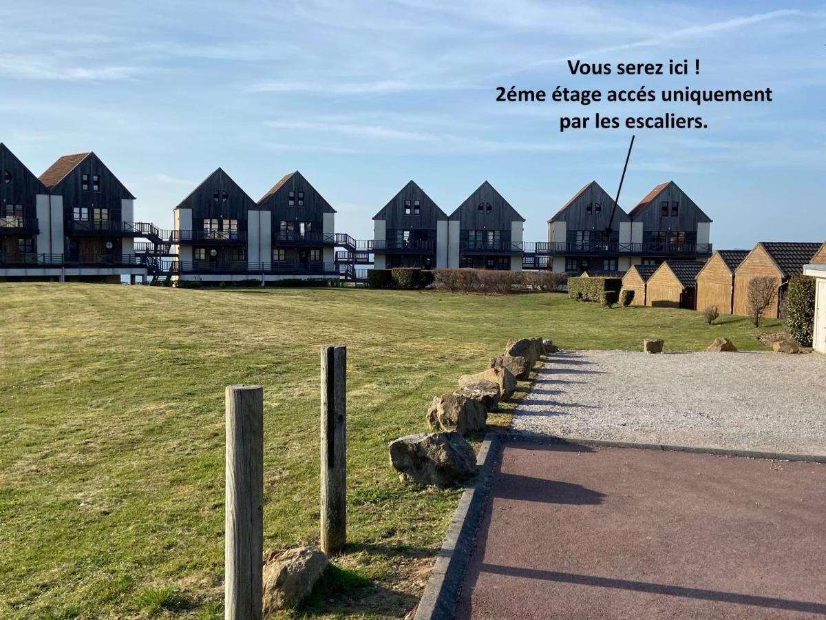 La Mer Vue D'En Haut , Duplex A La Naturelle Sur La Cote D'Opale วีเมอเรอ ภายนอก รูปภาพ