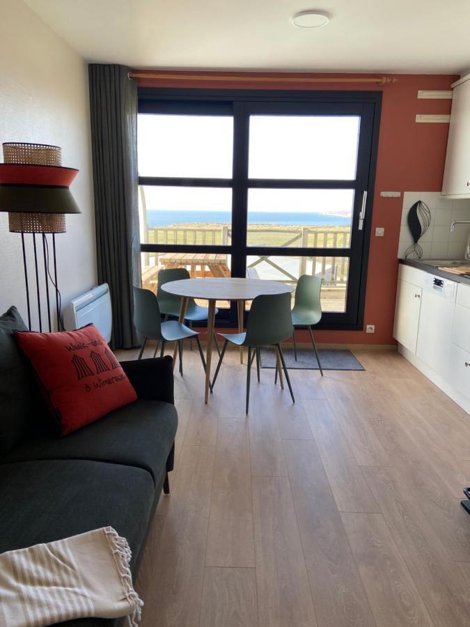 La Mer Vue D'En Haut , Duplex A La Naturelle Sur La Cote D'Opale วีเมอเรอ ภายนอก รูปภาพ
