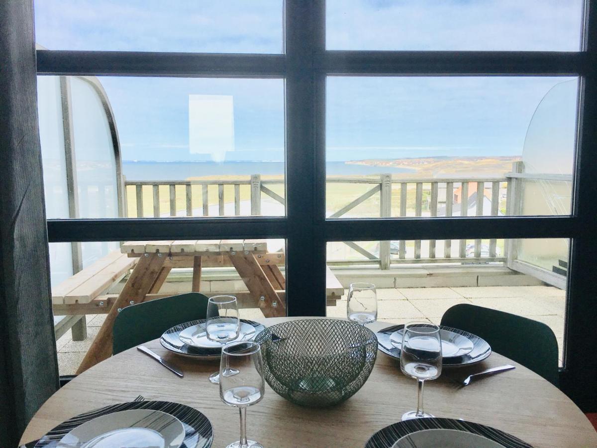 La Mer Vue D'En Haut , Duplex A La Naturelle Sur La Cote D'Opale วีเมอเรอ ภายนอก รูปภาพ