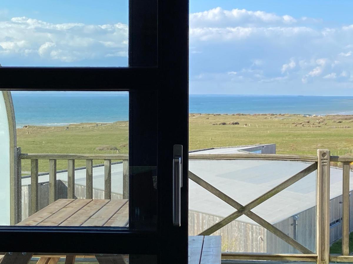 La Mer Vue D'En Haut , Duplex A La Naturelle Sur La Cote D'Opale วีเมอเรอ ภายนอก รูปภาพ