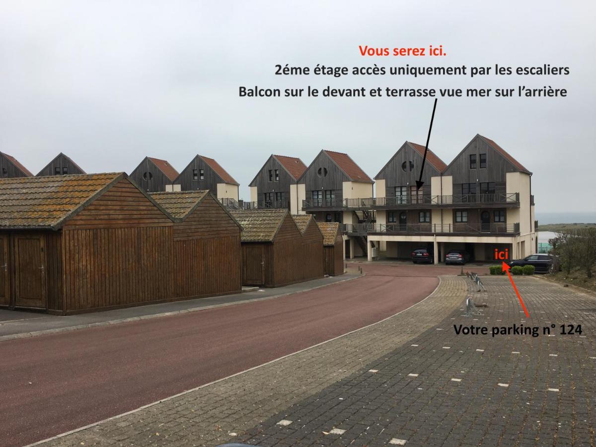 La Mer Vue D'En Haut , Duplex A La Naturelle Sur La Cote D'Opale วีเมอเรอ ภายนอก รูปภาพ