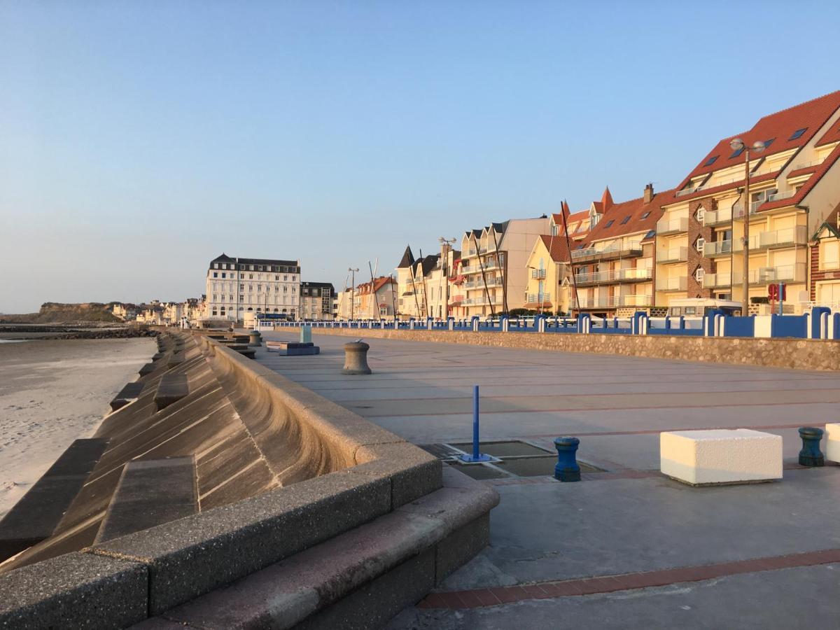 La Mer Vue D'En Haut , Duplex A La Naturelle Sur La Cote D'Opale วีเมอเรอ ภายนอก รูปภาพ