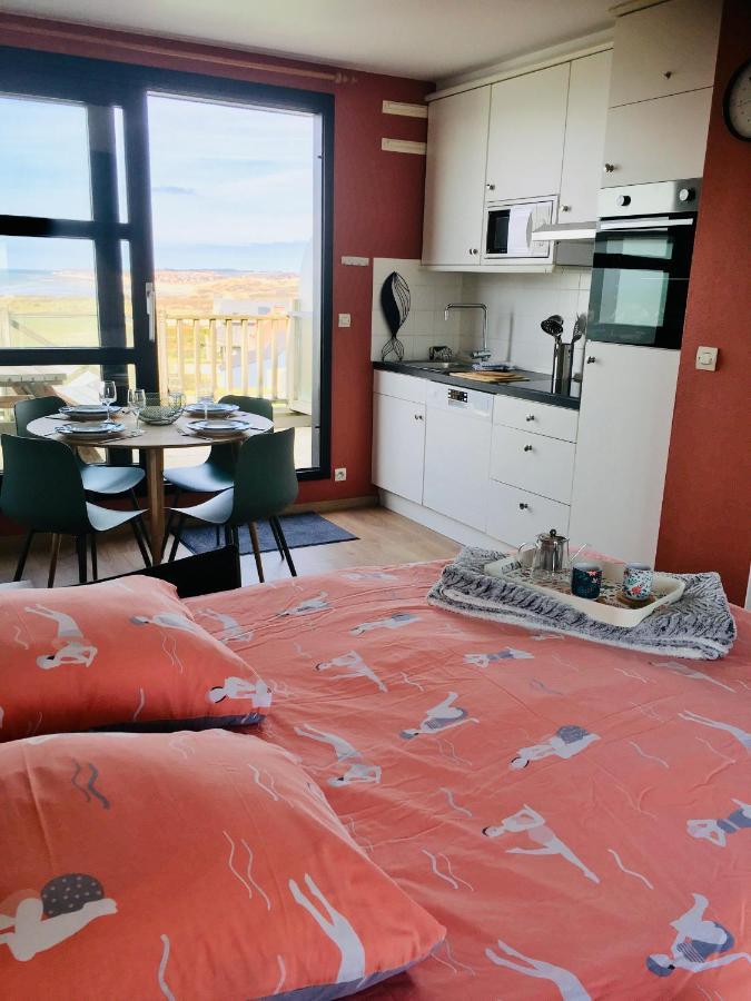 La Mer Vue D'En Haut , Duplex A La Naturelle Sur La Cote D'Opale วีเมอเรอ ภายนอก รูปภาพ