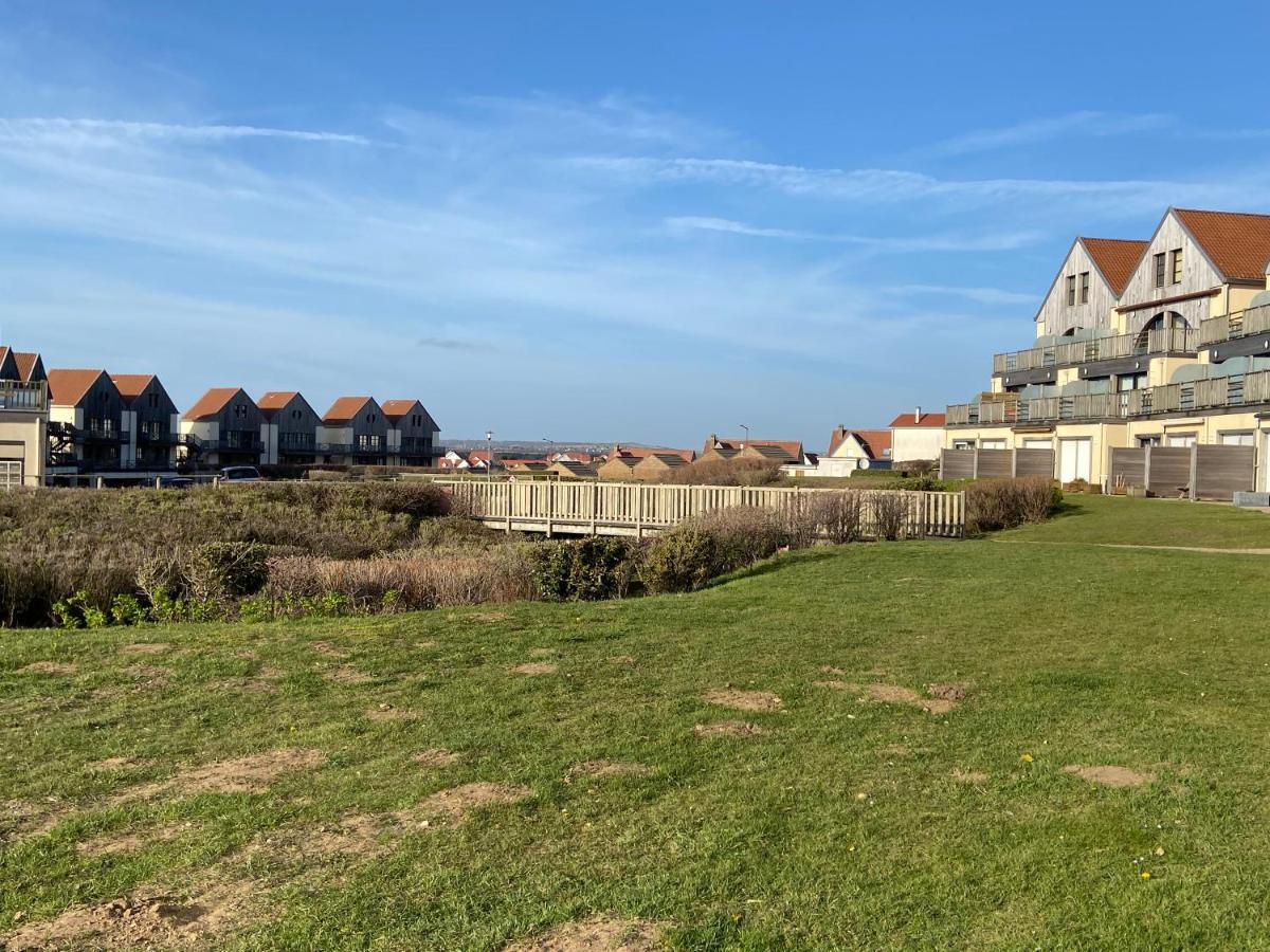 La Mer Vue D'En Haut , Duplex A La Naturelle Sur La Cote D'Opale วีเมอเรอ ภายนอก รูปภาพ