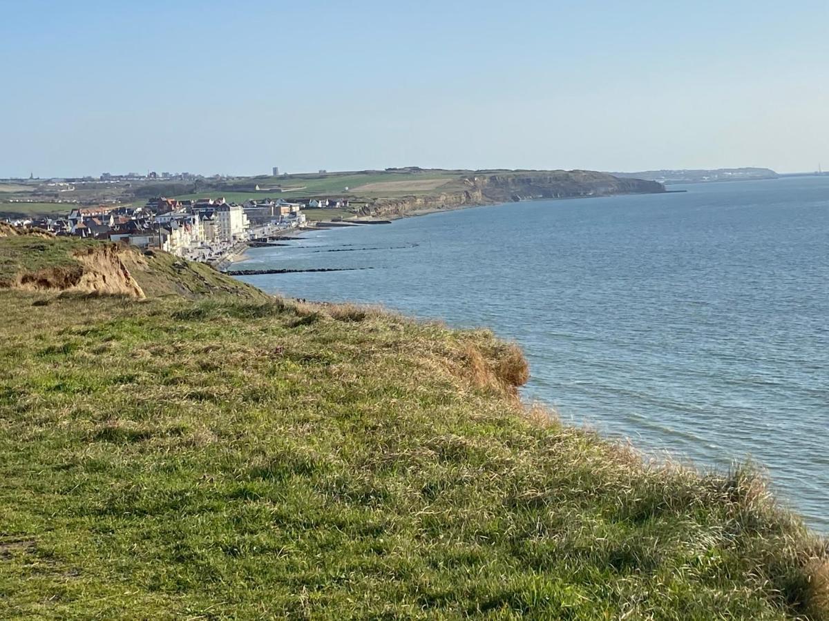 La Mer Vue D'En Haut , Duplex A La Naturelle Sur La Cote D'Opale วีเมอเรอ ภายนอก รูปภาพ
