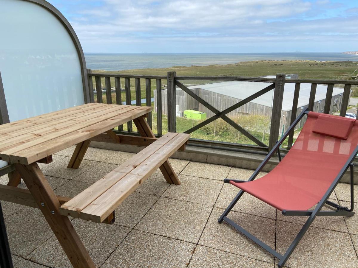 La Mer Vue D'En Haut , Duplex A La Naturelle Sur La Cote D'Opale วีเมอเรอ ภายนอก รูปภาพ