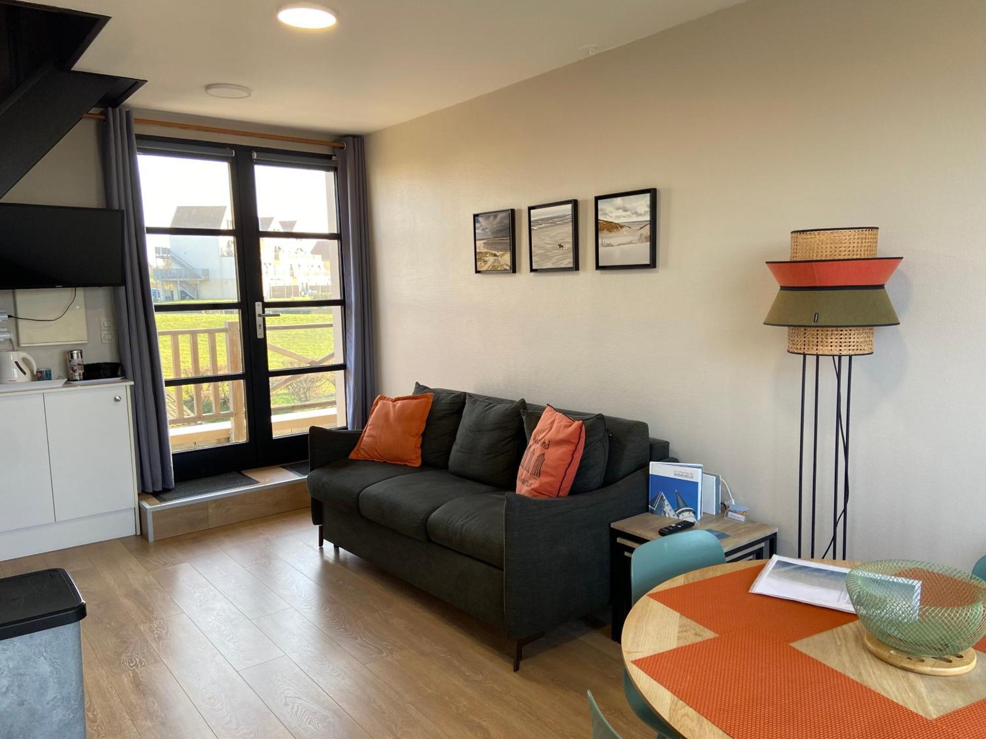La Mer Vue D'En Haut , Duplex A La Naturelle Sur La Cote D'Opale วีเมอเรอ ภายนอก รูปภาพ