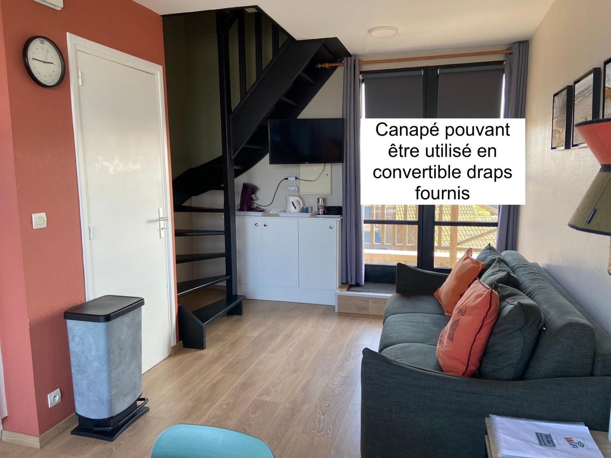 La Mer Vue D'En Haut , Duplex A La Naturelle Sur La Cote D'Opale วีเมอเรอ ภายนอก รูปภาพ